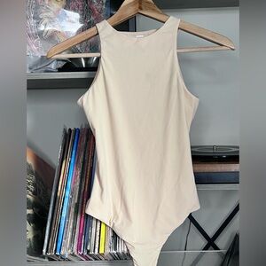 SKIMS Soft Beige Bodysuit